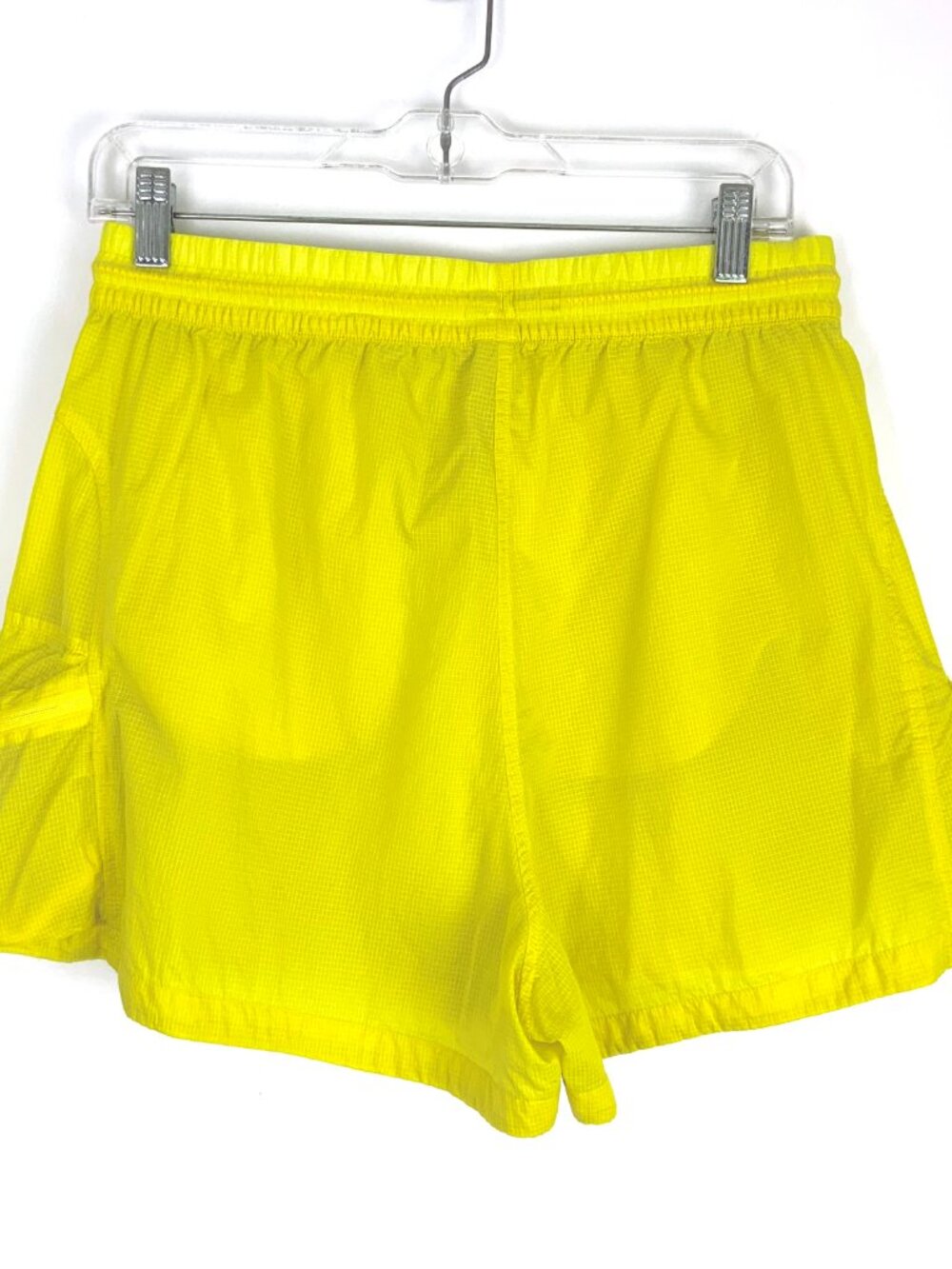 Outdoor Voices Yellow Windbreaker 3" Shorts Sz M - Picture 5 of 16
